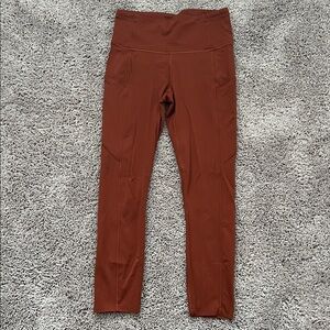 Lululemon Fast and Free 23” leggings